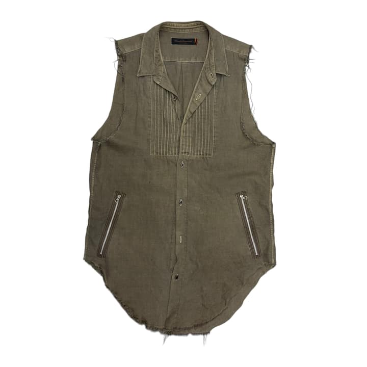 UNDERCOVER Sleeveless Shirt
