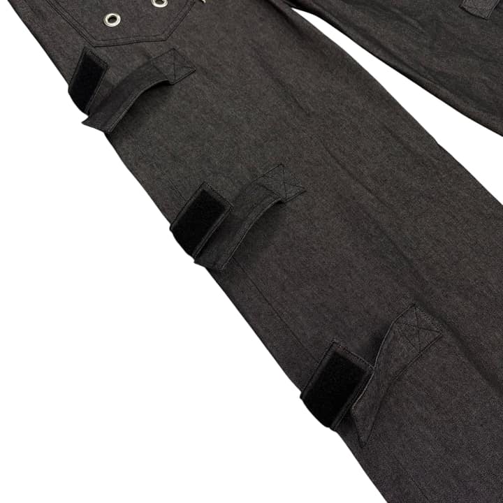 Bondage Pants Black