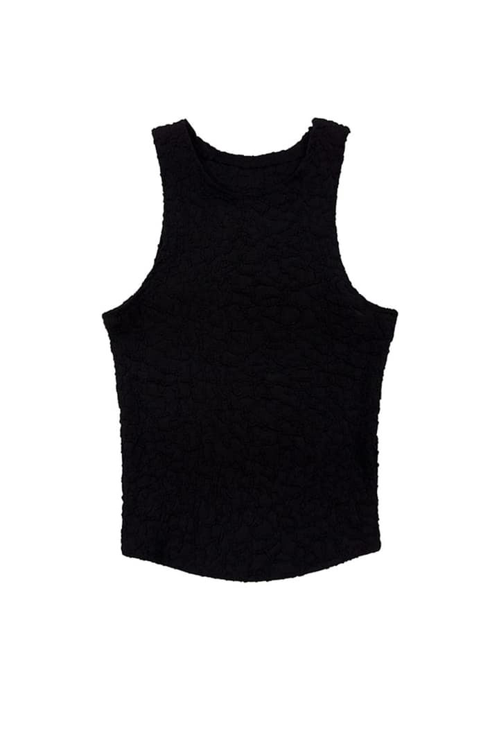  ESSENTIAL DANCER CROP TANK TOP_BLACK
