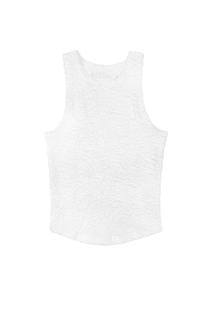 ESSENTIAL DANCER CROP TANK TOP_WHITE