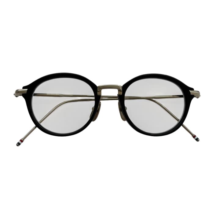 Thom Brown Retro Oval Glasses