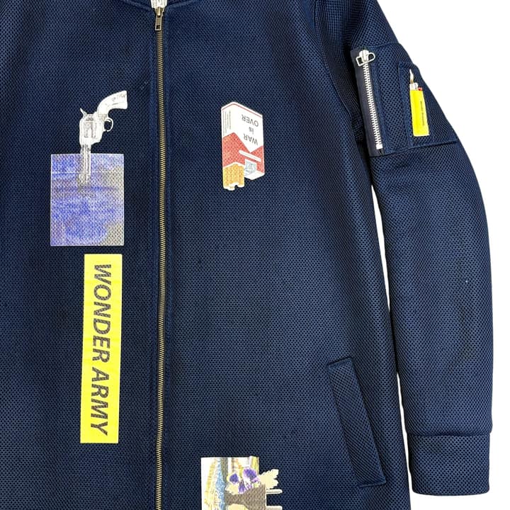 Wonder Anatomie Graphic Long Coat