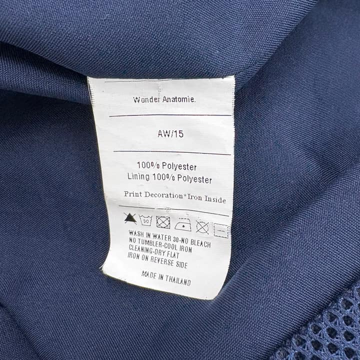 Wonder Anatomie Graphic Long Coat