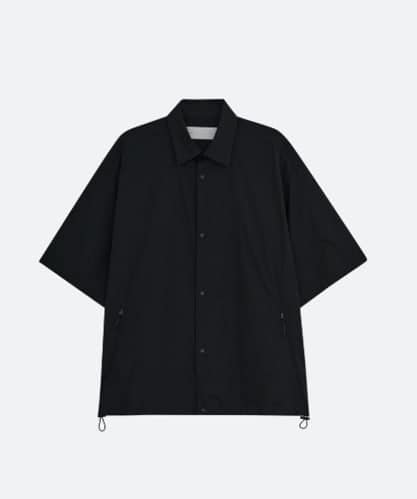 RIPSTOP FUNCTIONAL SHIRT [BLACK]