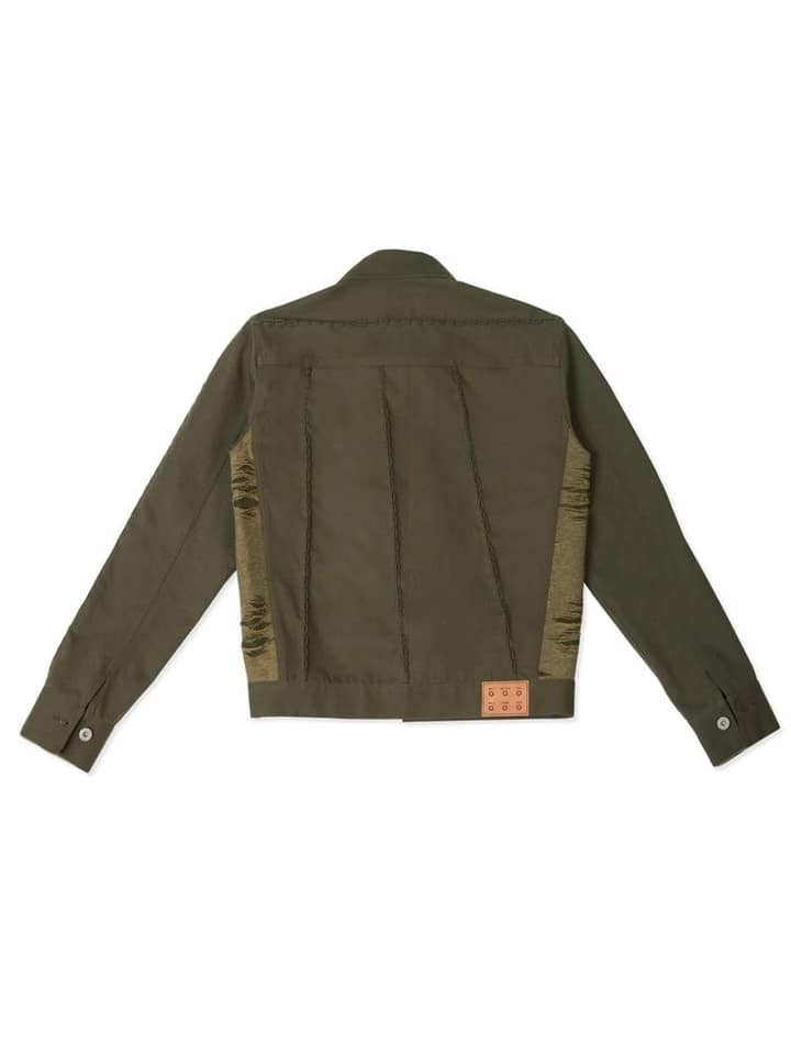 CLOVER JACKET (OLIVE GREEN)