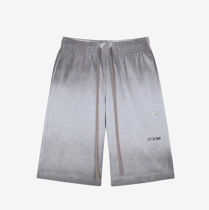러기드 스웻 버뮤다 쇼츠 [멜란지그레이]