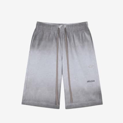 러기드 스웻 버뮤다 쇼츠 [멜란지그레이]