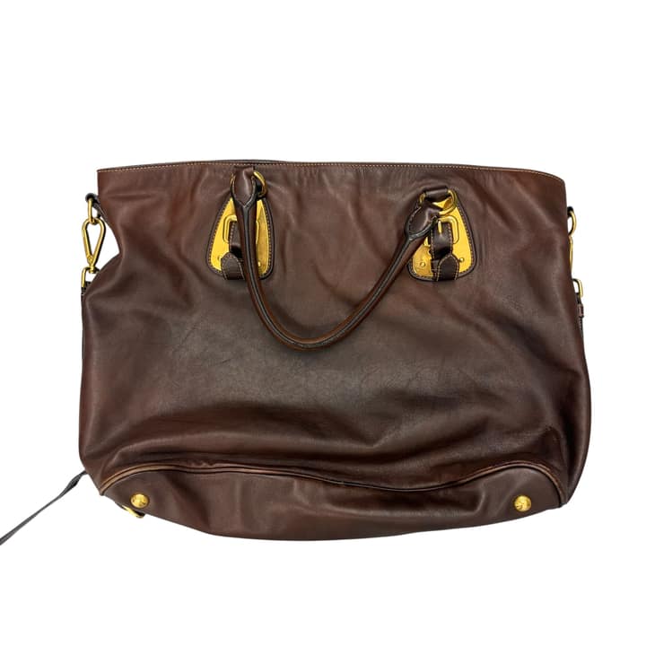 PRADA Leather Tote Bag