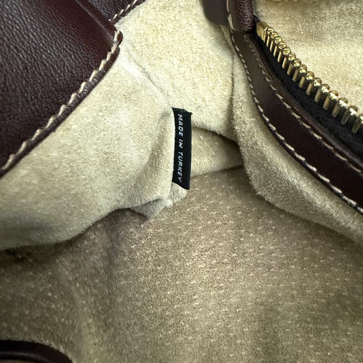 PRADA Leather Tote Bag