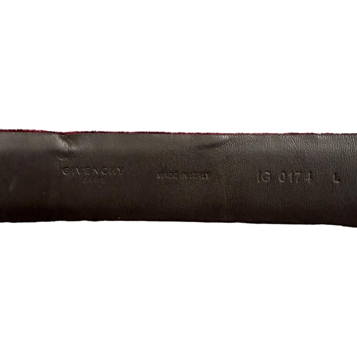GIVENCHY Velvet Belt