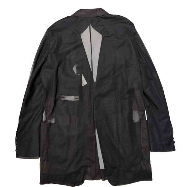 RICK OWENS  mesh blazer