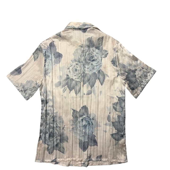 ACNE STUDIOS flower short shirt