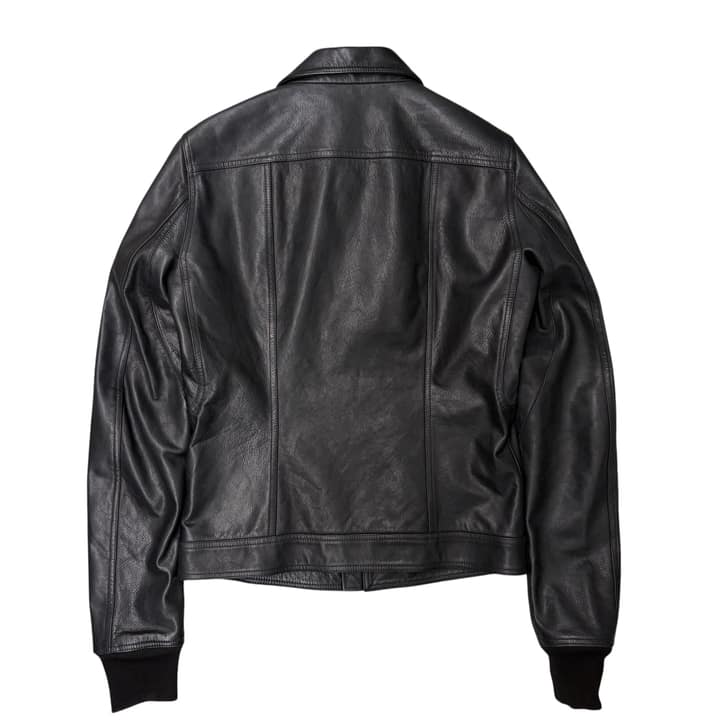 RICK OWENS leather jacket