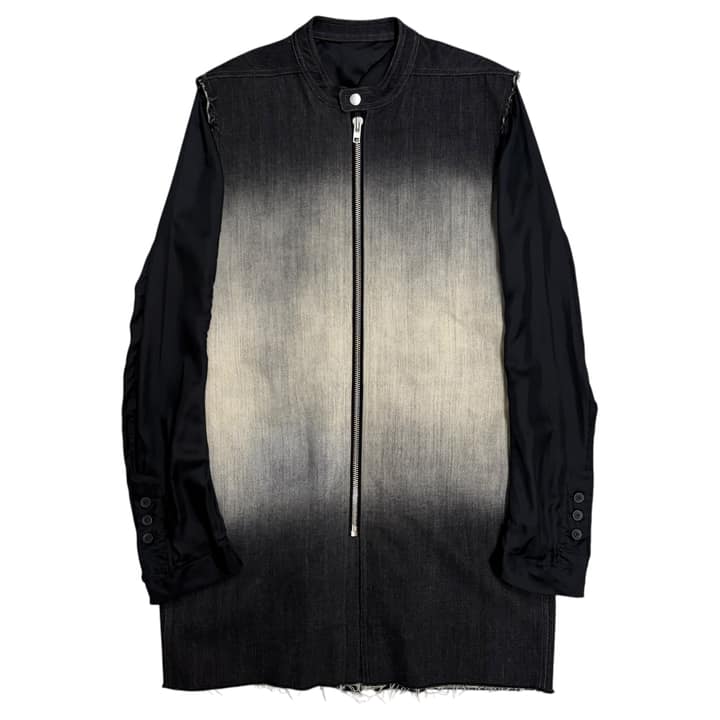 RICK OWENS Dyed Denim Jacket