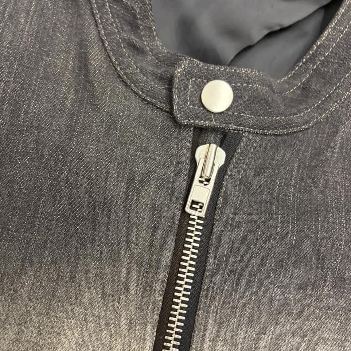 RICK OWENS Dyed Denim Jacket