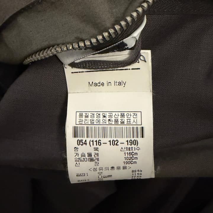 RICK OWENS Ruffle Collar Blazer