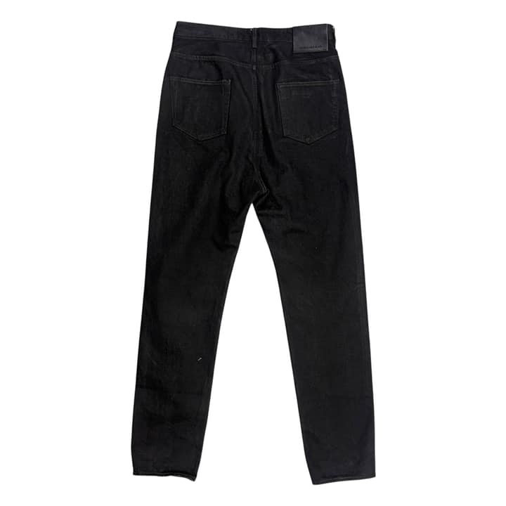 RICK OWENS Black Denim Pants