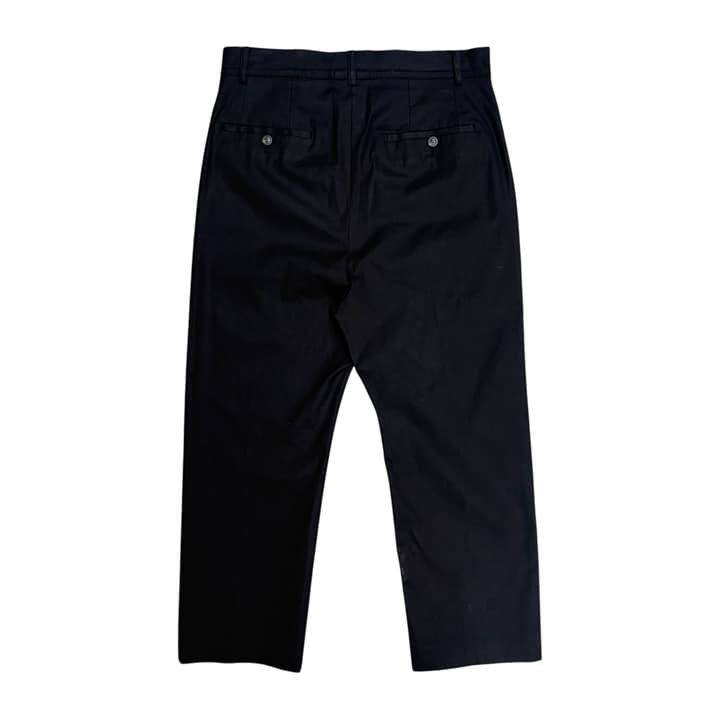 RICK OWENS Button Fly Cotton Pants