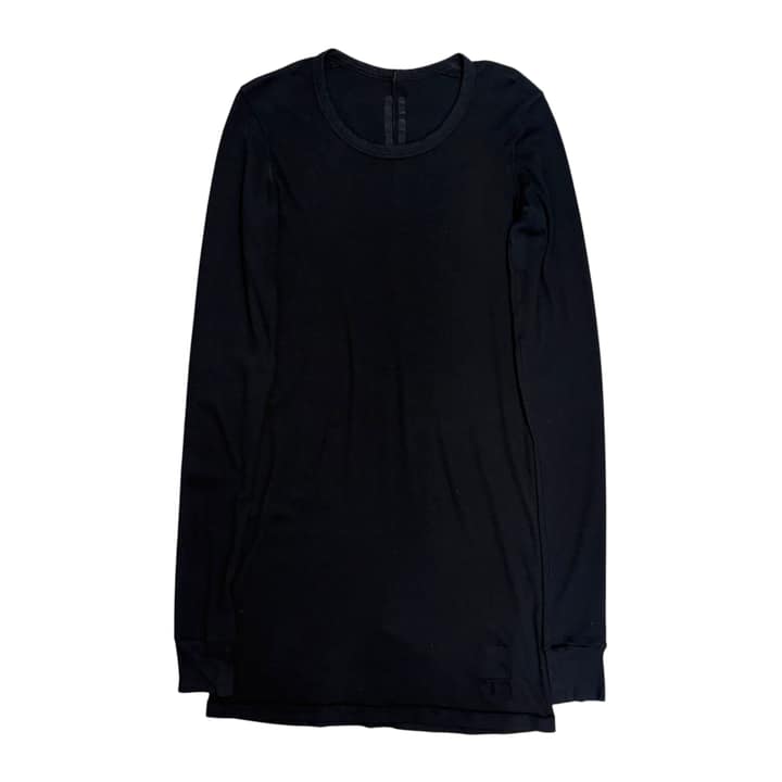 RICK OWENS Long Sleeve Knit Top