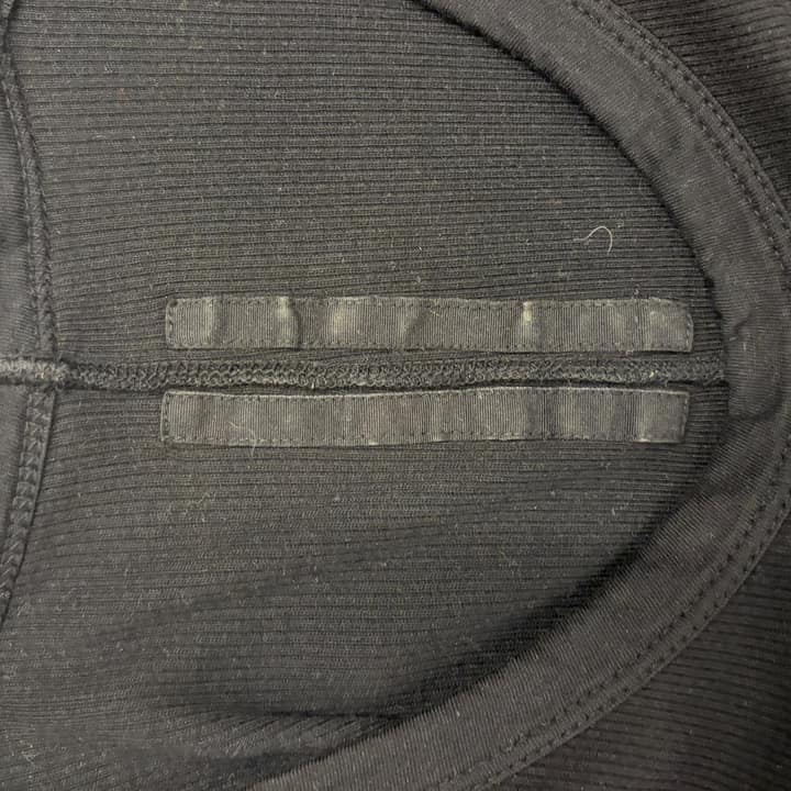 RICK OWENS Long Sleeve Knit Top