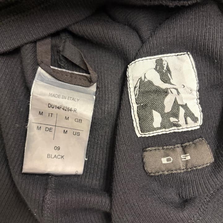 RICK OWENS Long Sleeve Knit Top