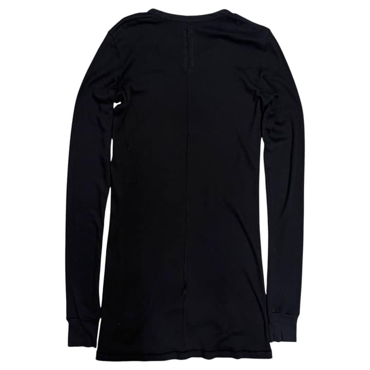 RICK OWENS Long Sleeve Knit Top