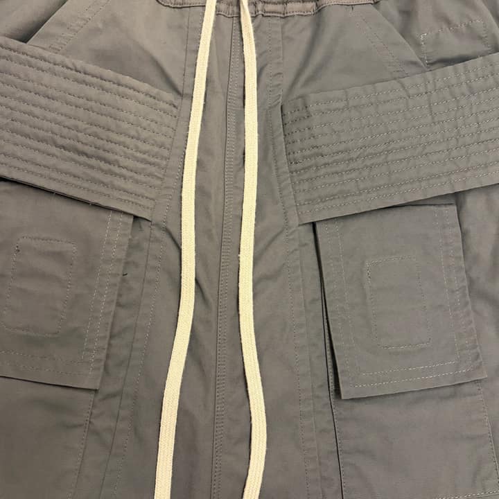RICK OWENS Cargo Shorts