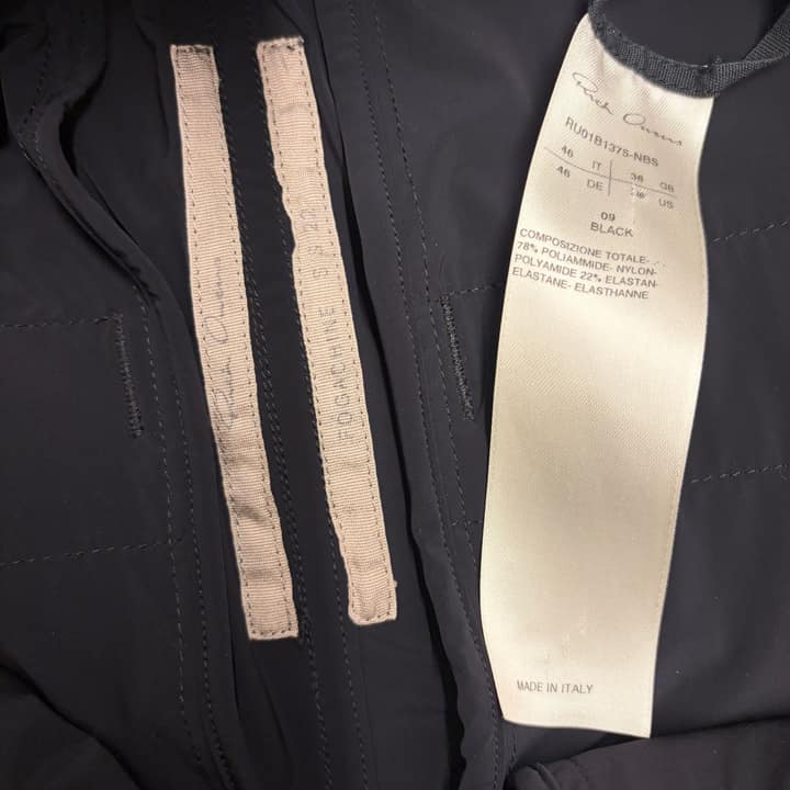 RICK OWENS Casual Jogger Pants