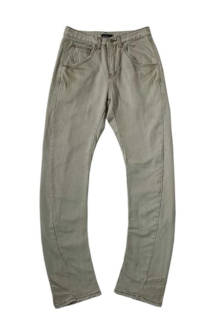 Disorder grey denim jeans