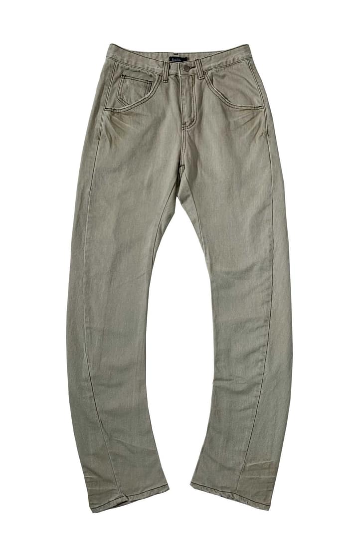 Disorder grey denim jeans