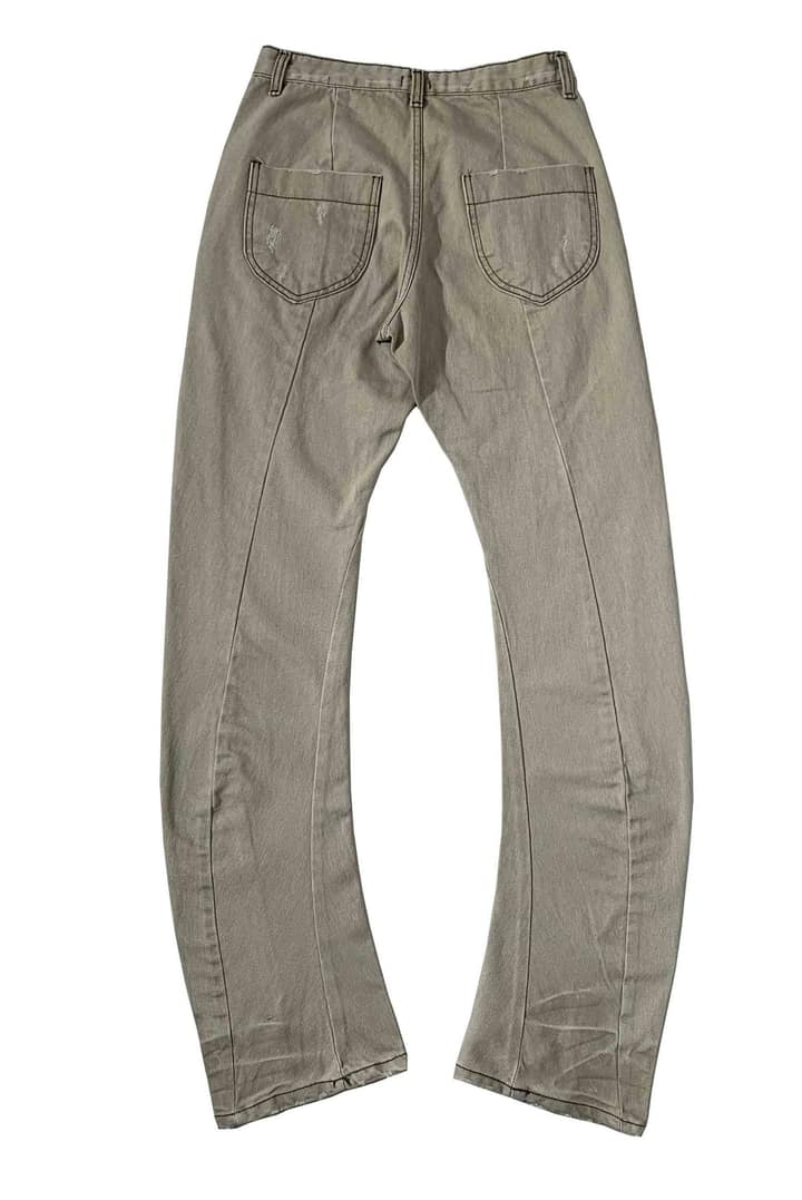 Disorder grey denim jeans
