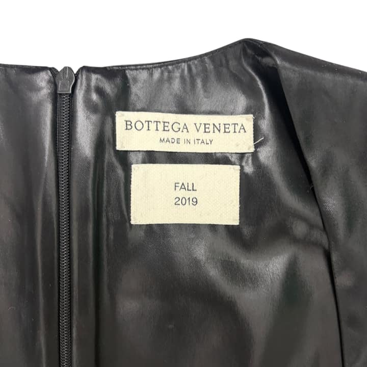 BOTTEGA VENETA Sleeveless Black Dress