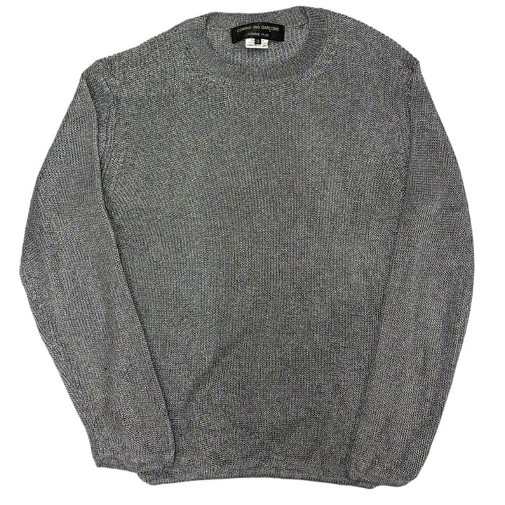 COMME DES GARCOMS HOMME PLUS Knitted Sweater