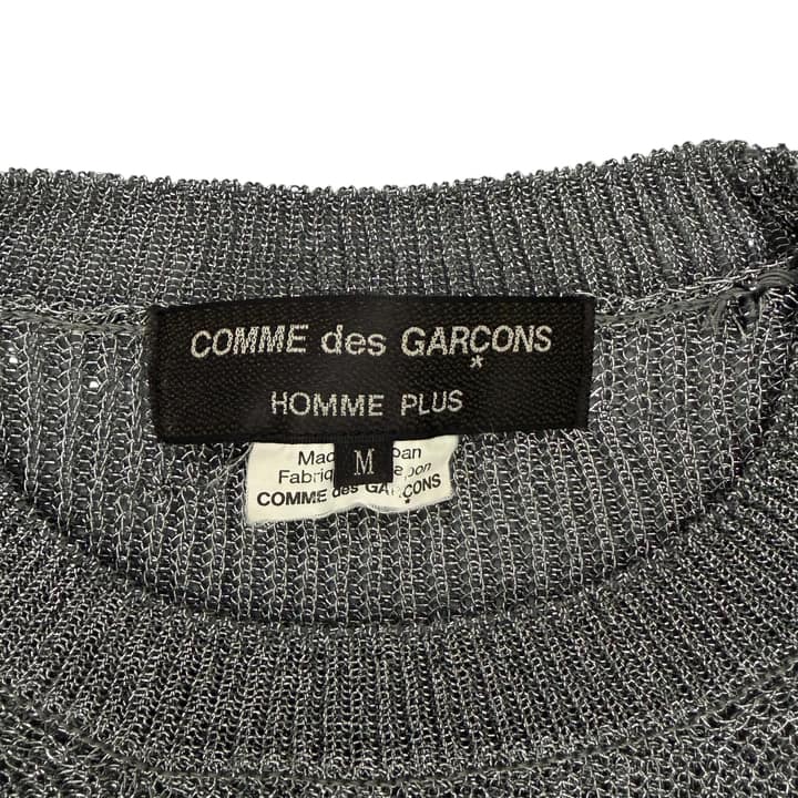 COMME DES GARCOMS HOMME PLUS Knitted Sweater