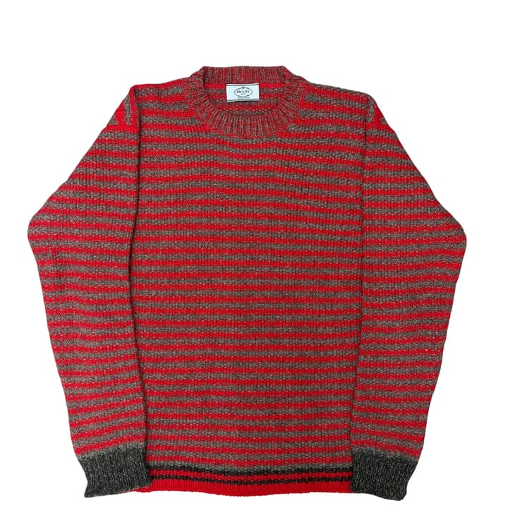 PRADA Striped Sweater