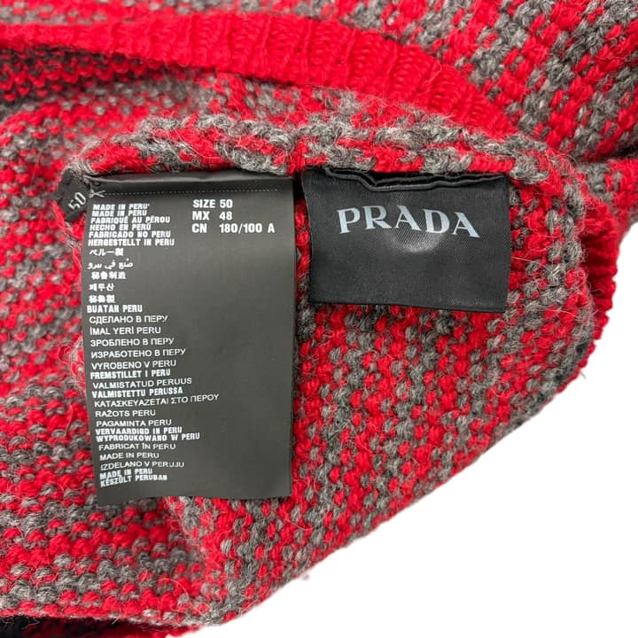 PRADA Striped Sweater