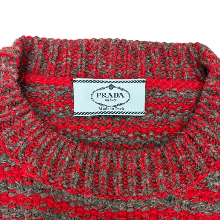 PRADA Striped Sweater