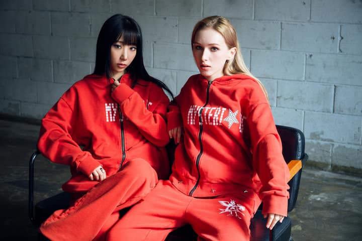 Mysterious Hood Zipup (RED)