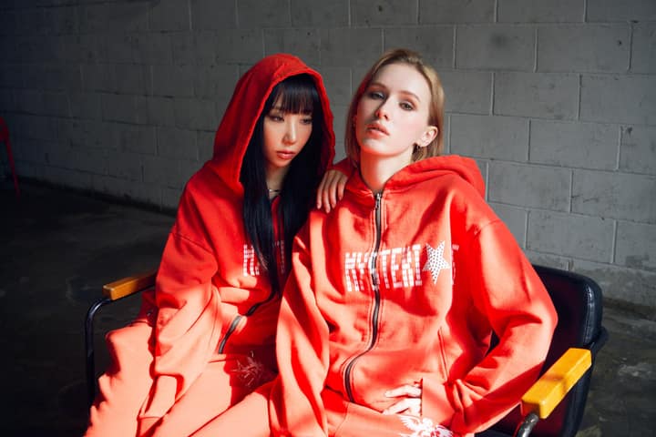Mysterious Hood Zipup (RED)