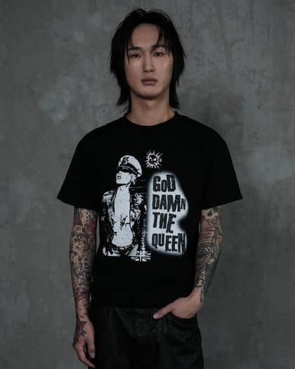 Pistols Tee (BLACK)