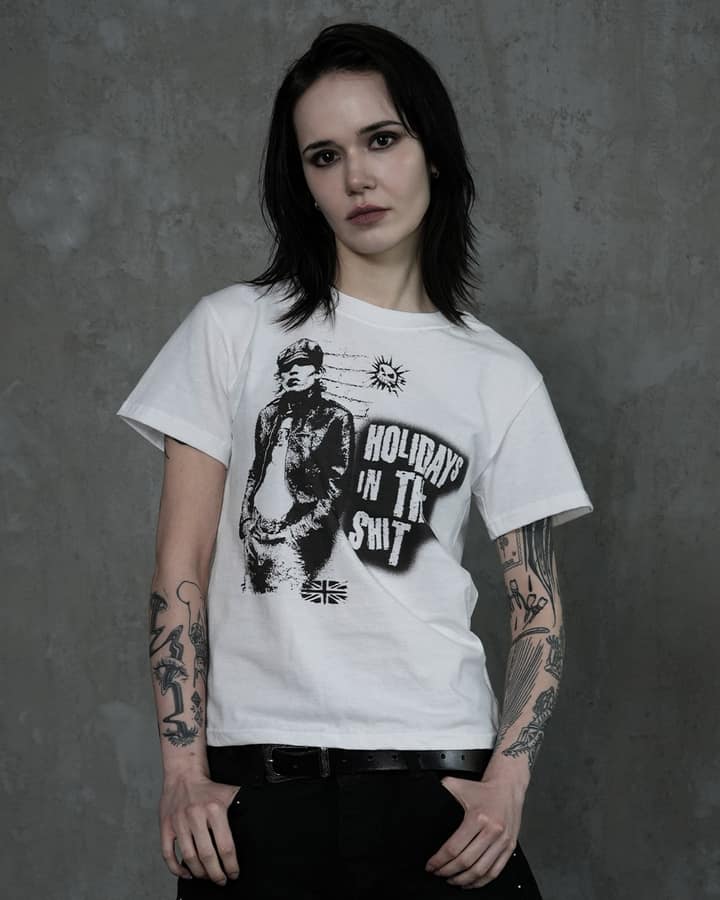 Pistols Tee (White) 