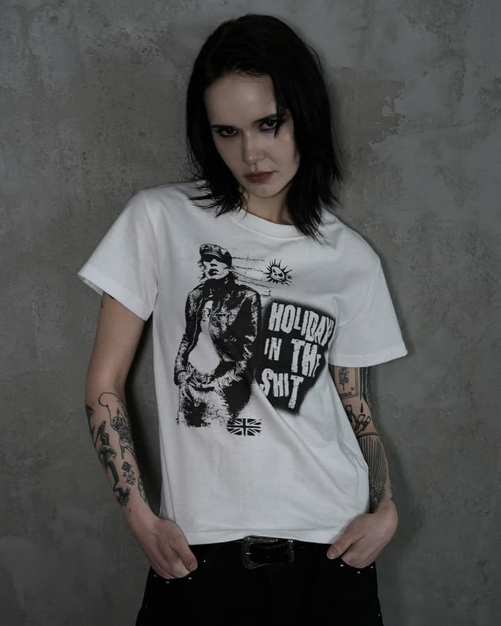 Pistols Tee (White) 