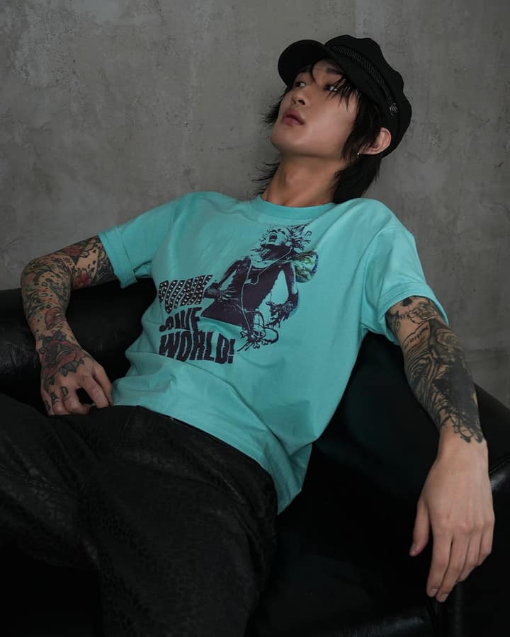 Punk Save World Tee (MINT)