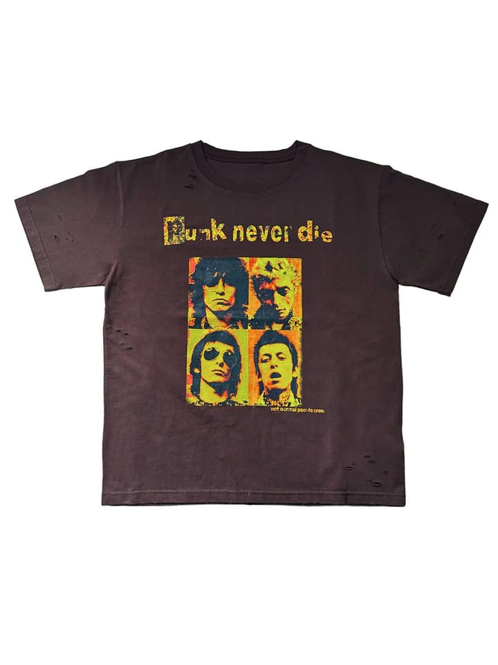 World Tour Tee (Brown)