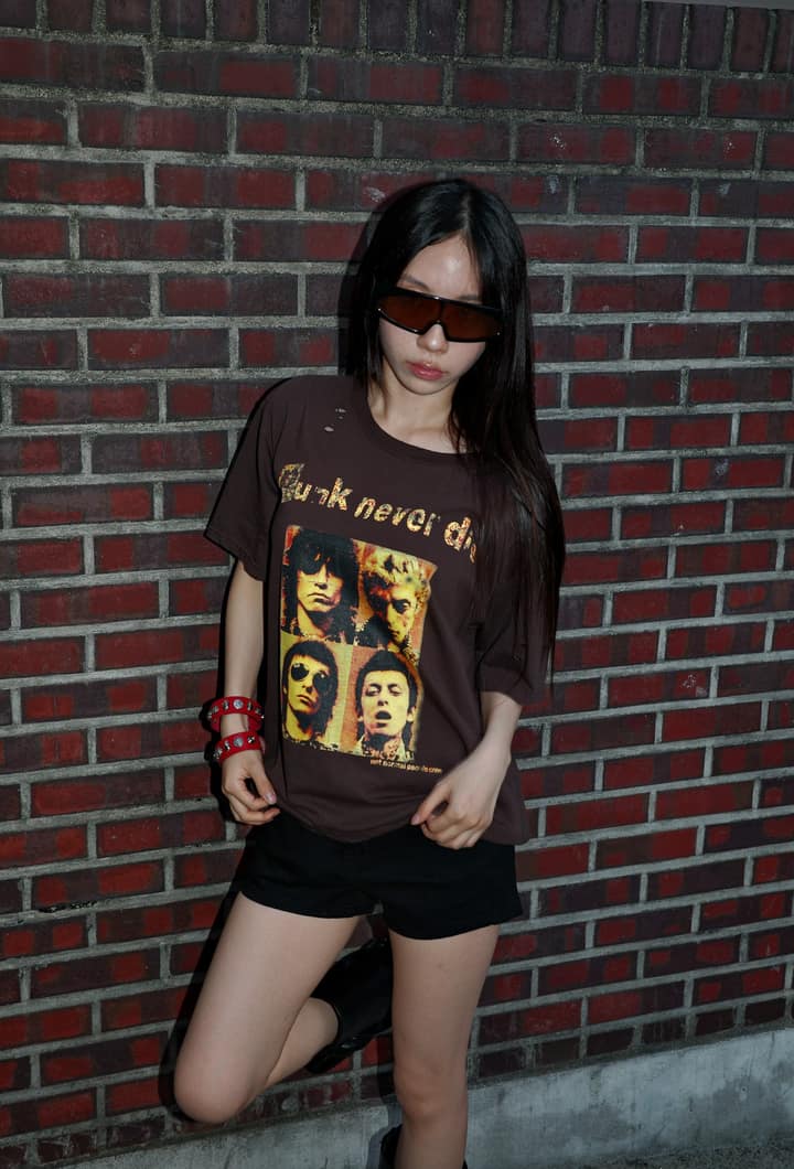 World Tour Tee (Brown)