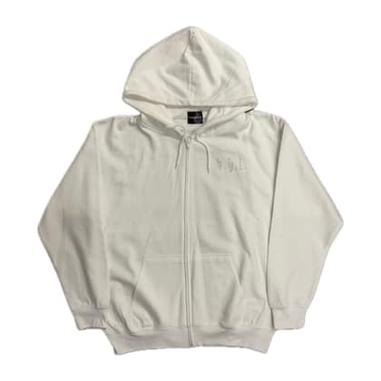Fine hanzaisha zip hoodie