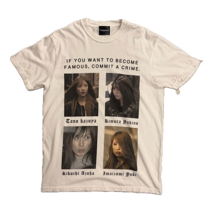 Fine hanzaisha T shirt