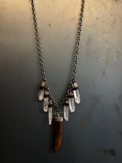 CCQ necklace 