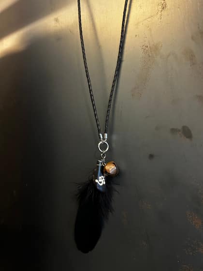 SFY necklace Black