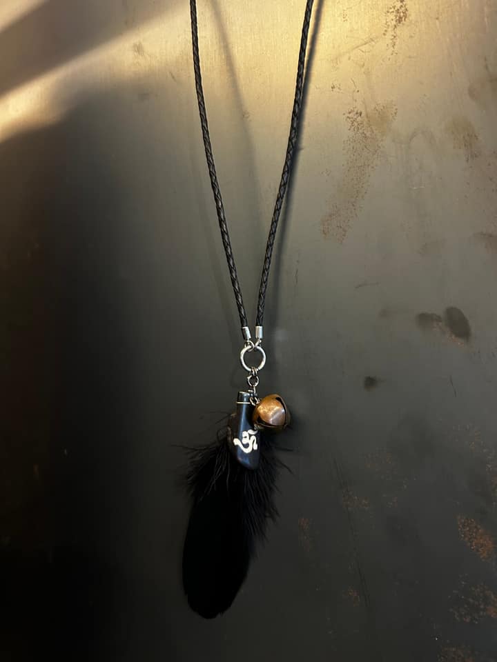 SFY necklace Black